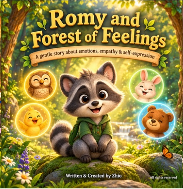 Romy and the Forest of Feelings book cover